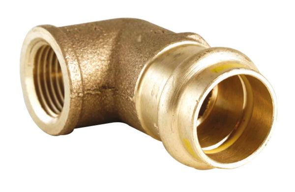 Conex Bänninger fitting sertir profil B gaz elbow sertir 90° x F 22x3/4