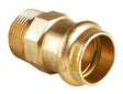 Conex Bänninger raccord sertir profil B cuivre gaz mamelon FM 28x3/4