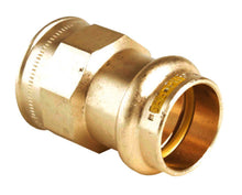 Conex Bänninger persfitting B profiel koper gas overgangsmof FF 18x1/2