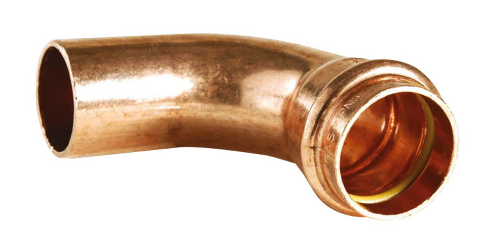 Conex Bänninger persfitting B profiel koper gas bocht 90° MF 42