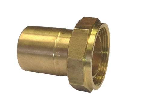 Conex Bänninger fitting losse moer 22 x DN20 gasmeter