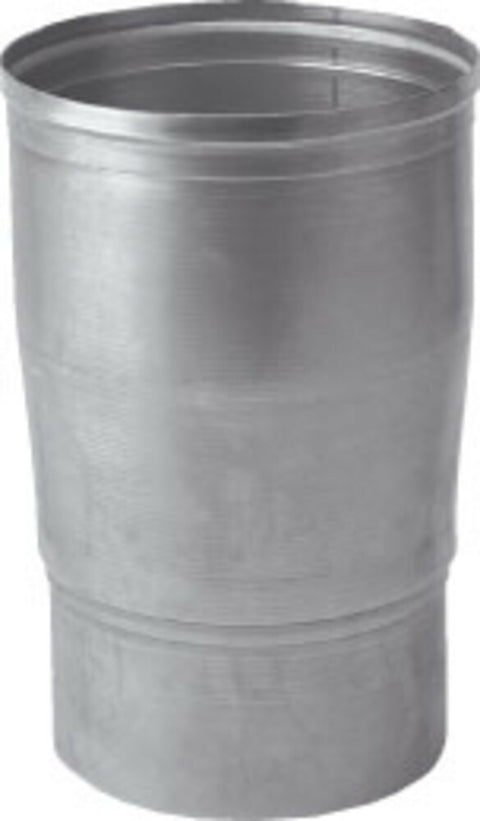 Muelink & Grol verloopstuk D150/200 aluminium