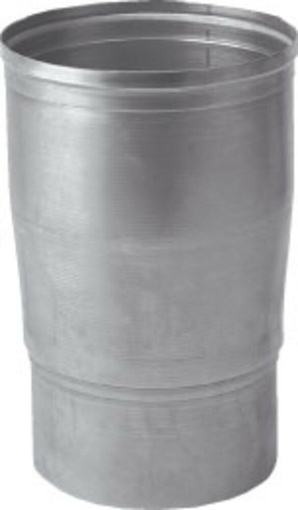 Muelink & Grol verloopstuk D150/200 aluminium