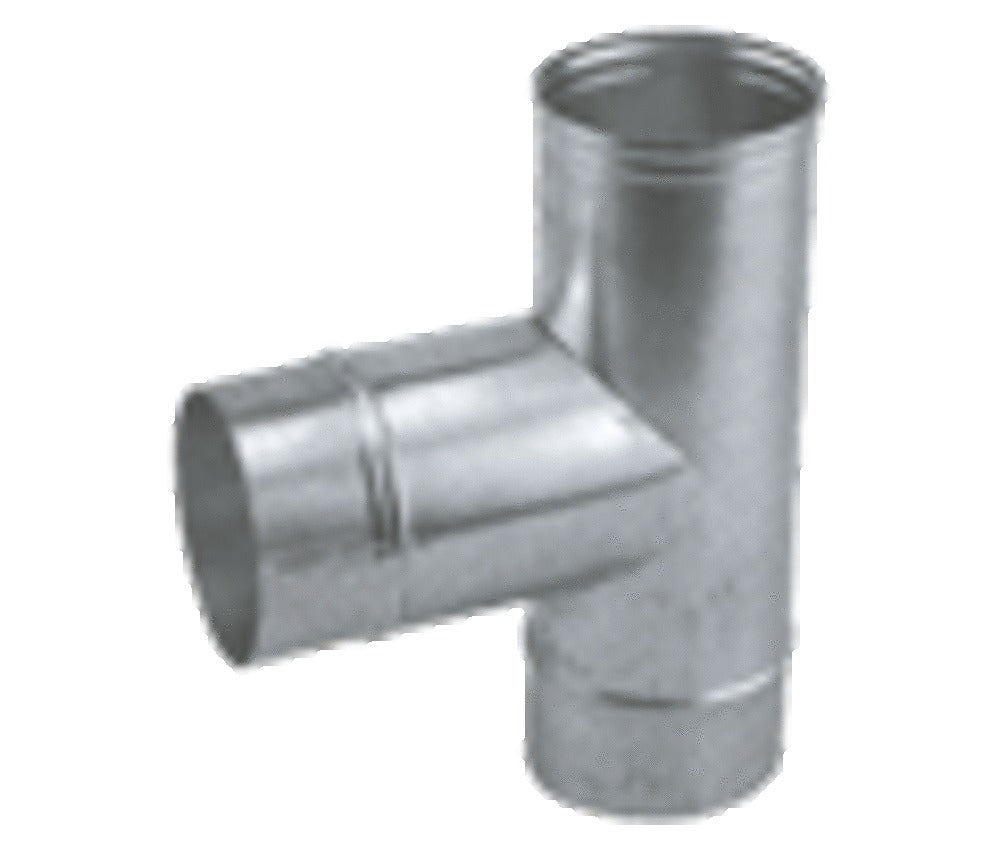 Muelink & Grol T-stuk 90° D150 aluminium