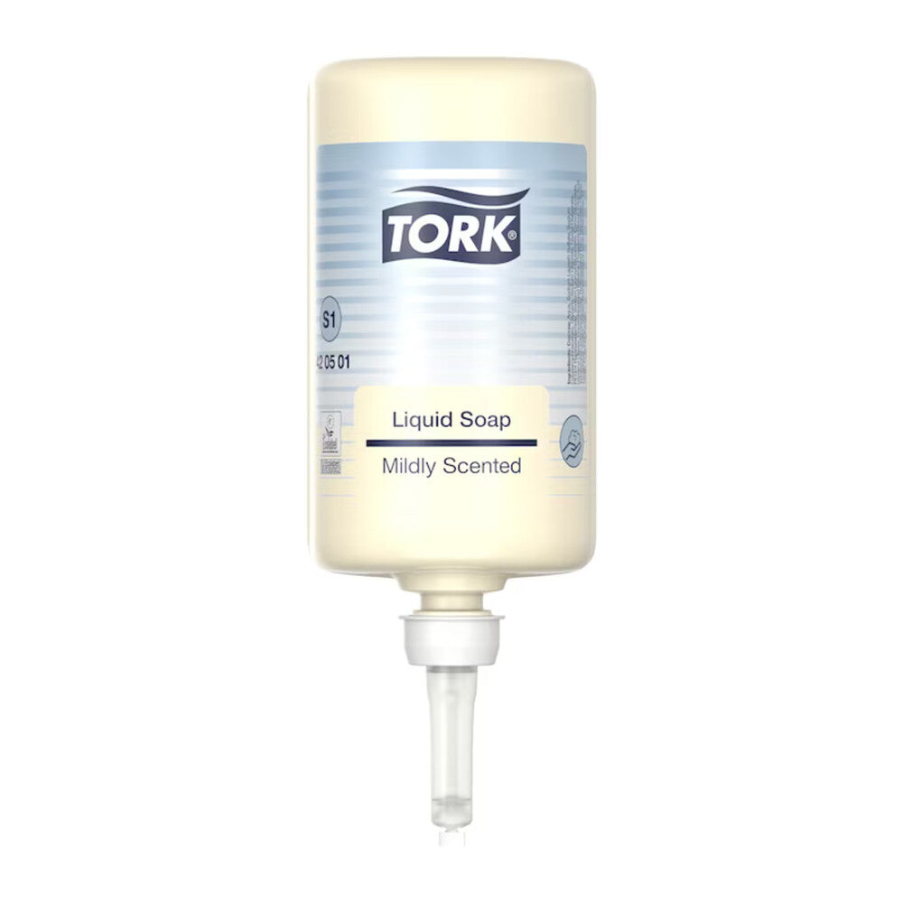 Tork vloeibare handzeep mild geparfumeerd 1 liter
