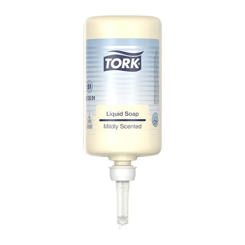 Tork vloeibare handzeep mild geparfumeerd 1 liter