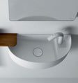 Falper Bowllino lave-mains 450 x 220 x 280 mm blanc mat