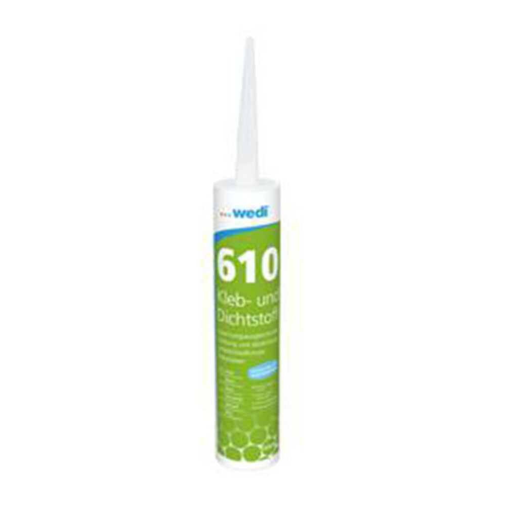 Wedi 610 montagemateriaal voor bouwplaten lijm en afdichtmiddel 310ml
