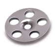 Wedi rozettes galvanisées 100 pieces D35