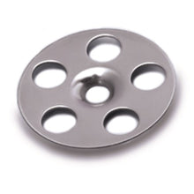 Wedi rozettes galvanisées 100 pieces D35