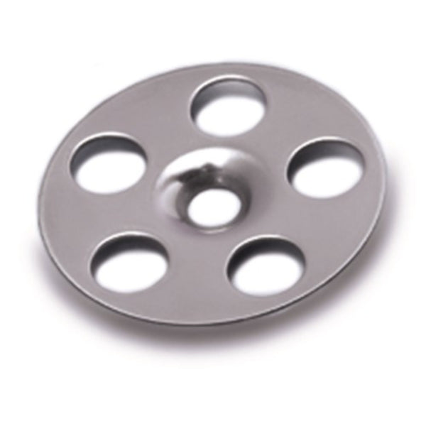 Wedi rozettes galvanisées 100 pièces D35