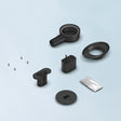 Wedi Fundo écoulement linéaire horizontal Mini Max DN40 0,5 l/s, 30,0 l/min