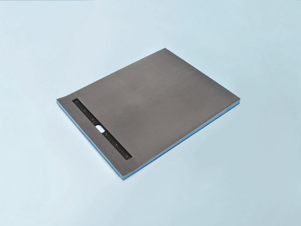 Wedi Fundo Riolito shower tray drain linéaire 1600x1000x50mm