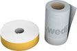Wedi Butyl zelfklevende afdichtband vliesversterkt 3,6mx120mmx1mm