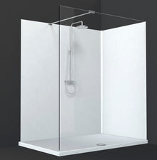 Van Marcke Cosmo wand acryl D6mm 203x265cm wit Hi-Gloss antibacterieel