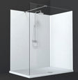 Van Marcke Collection Cosmo wand acryl D6mm 101x265cm wit mat