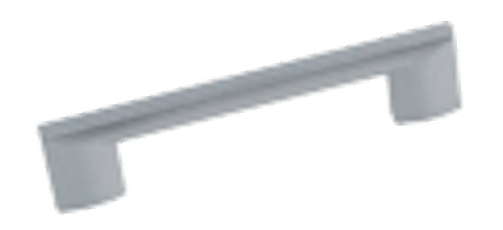 intro greep Cubic inox look boorafstand 128mm