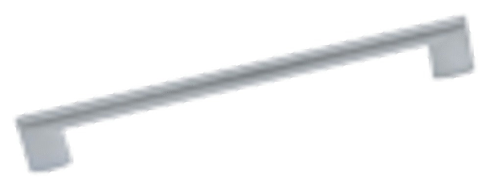 intro greep Cubic inox look boorafstand 224mm
