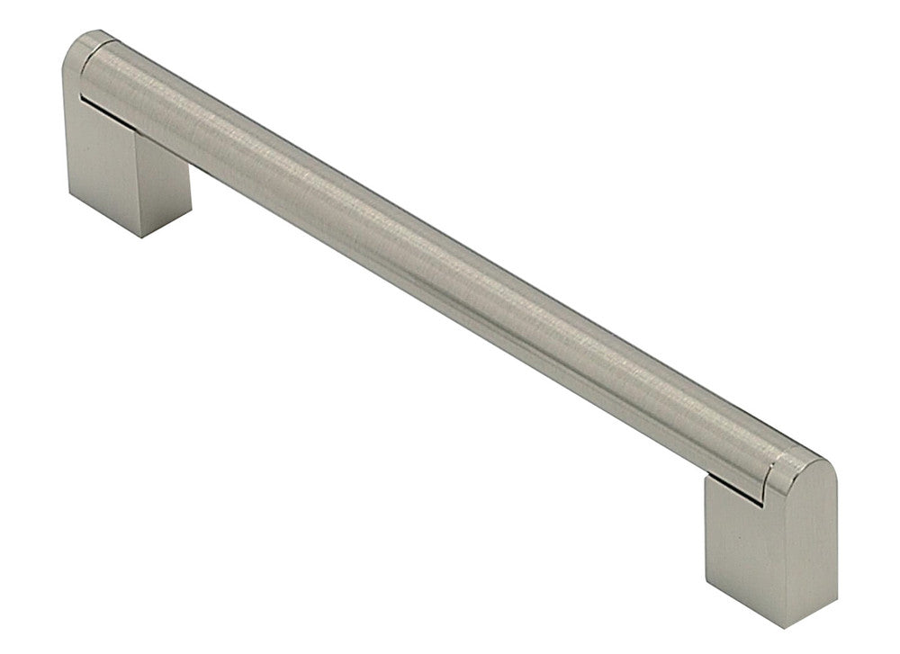 intro greep Boss inox look boorafstand 128mm