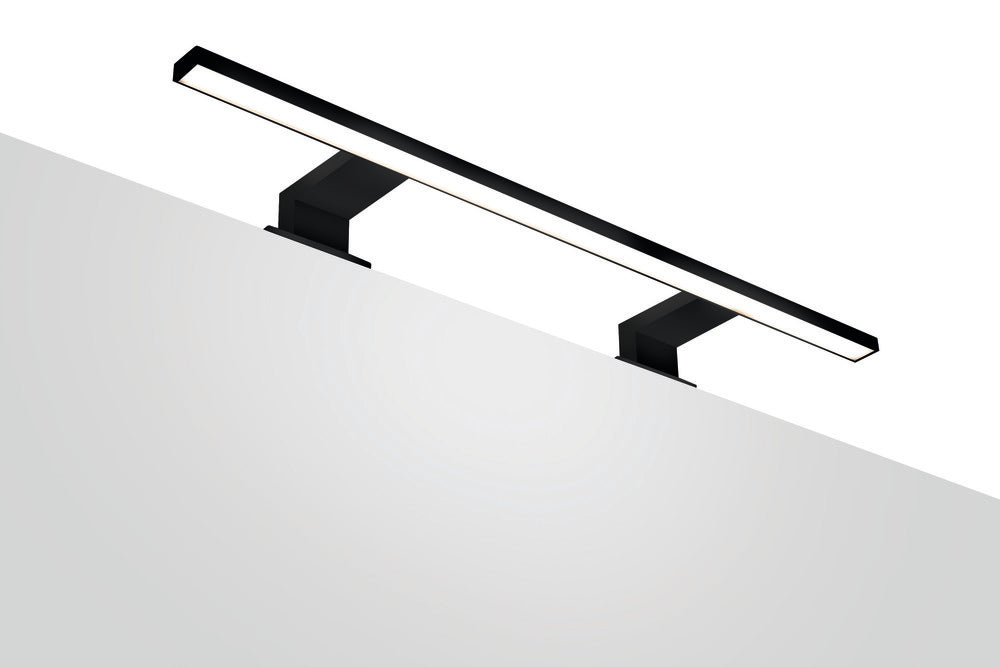 Van Marcke Lux Nero verlichting LED 600mm IP44 220V kunststof zwart