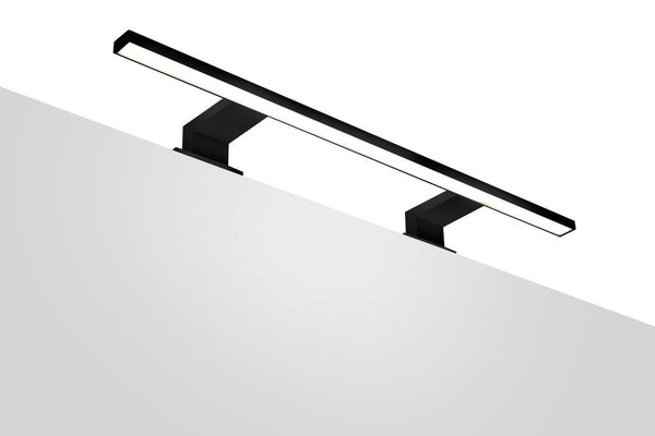 Van Marcke Lux Nero éclairage LED 600mm IP44 220V plastique noir