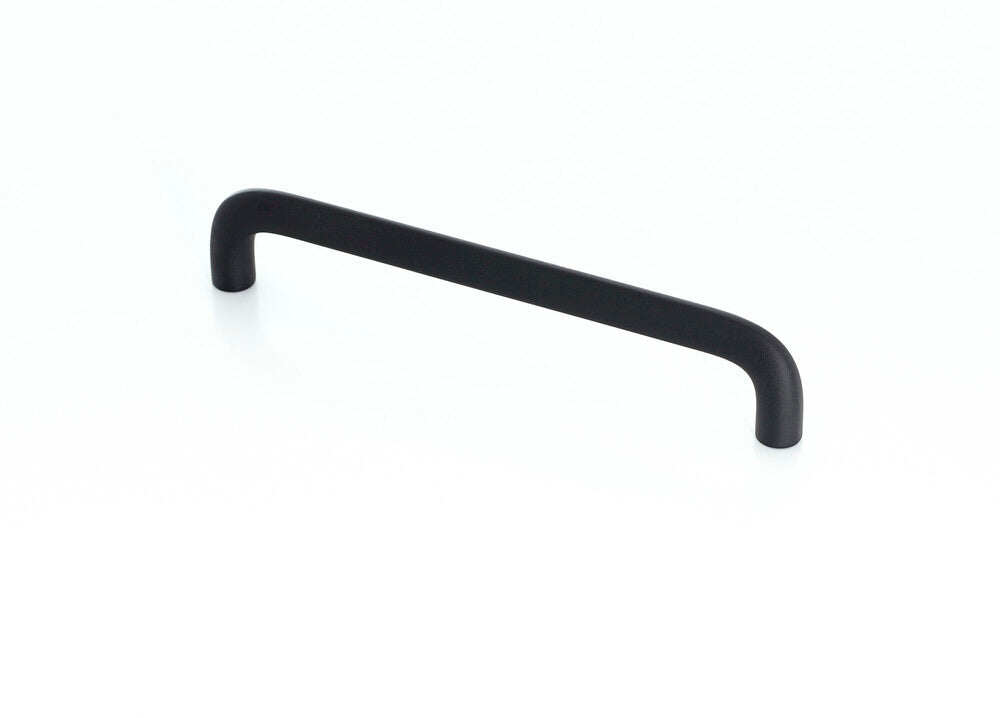 Van Marcke Round meubelgreep boorafstand 160mm zwart