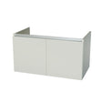 intro Tempus sous-meuble 900x500x495mm 2portes blanc