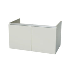 intro Tempus sous-meuble 900x500x495mm 2portes blanc