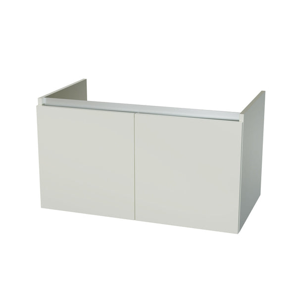 intro Tempus sous-meuble 900x500x495mm 2portes blanc