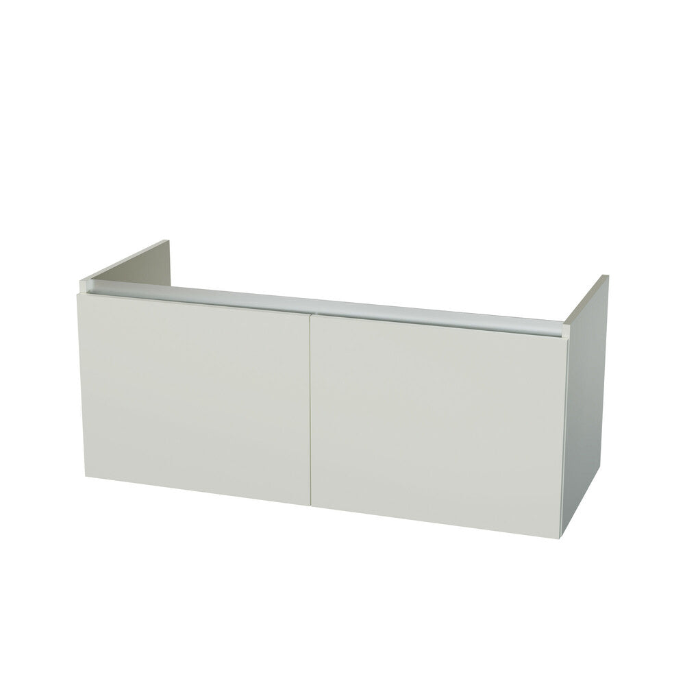 intro Tempus onderbouwkast 1200x500x495mm 2 deuren wit