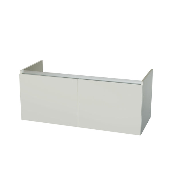intro Tempus onderbouwkast 1200x500x495mm 2 deuren wit