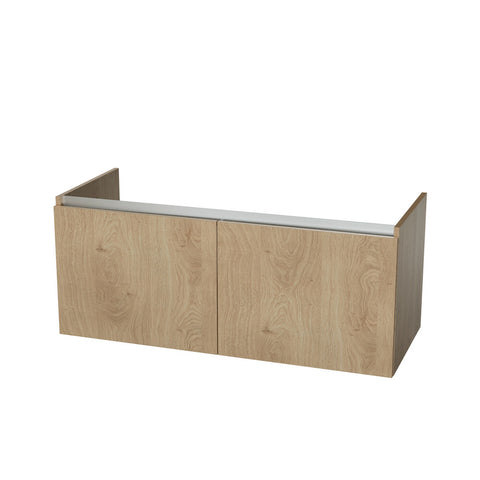 intro Tempus onderbouwkast 1200x500x495mm 2 deuren Oak Hell