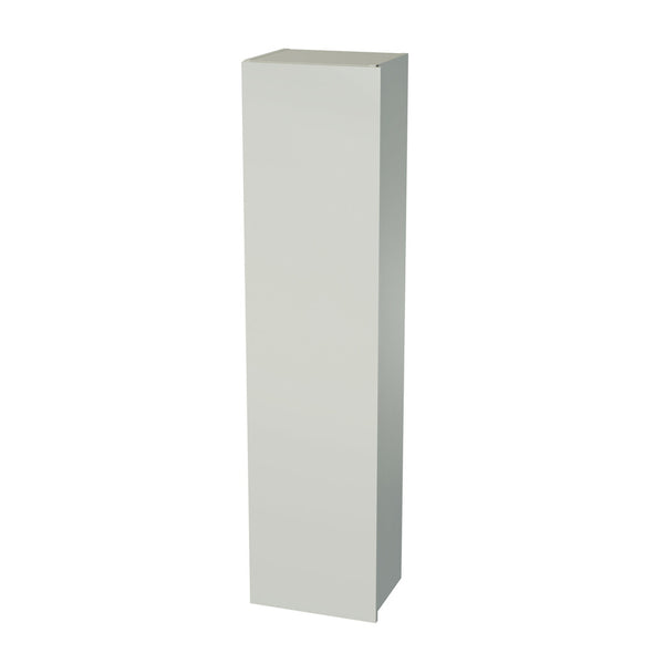 intro Tempus/Stella armoire colonne 350/368x1605x300mm 1porte blanc