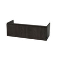 intro Stella onderbouwkast B1200xH400xD495mm 2 deuren Thermo Oak Black