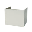 intro Now 45 onderbouwkast B600xD455xH500mm 1 deur links wit