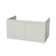 intro Stella 45 sous-meuble B800xH400xD455mm 2portes blanc
