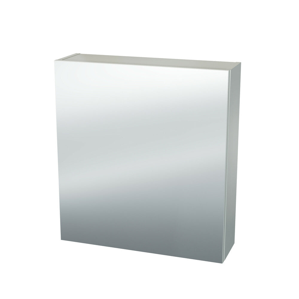 intro Basic spiegelkast 60cm 1 deur wit