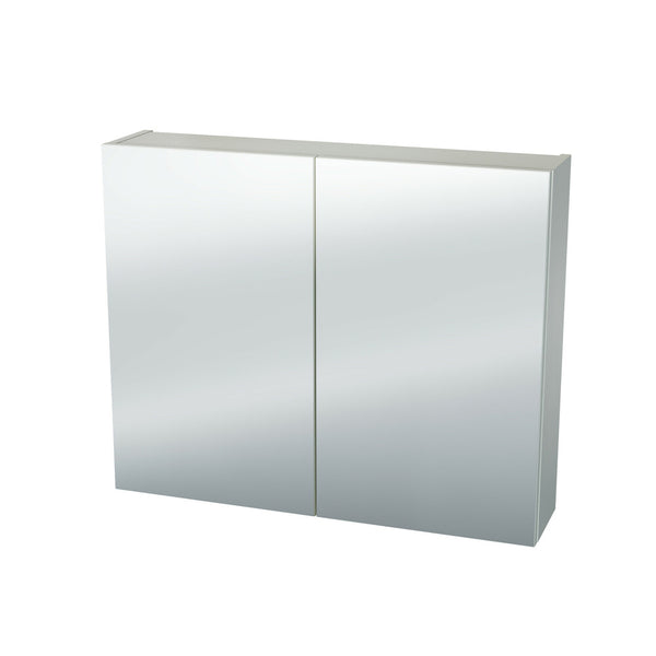 intro Basic spiegelkast 90cm 2 deuren wit