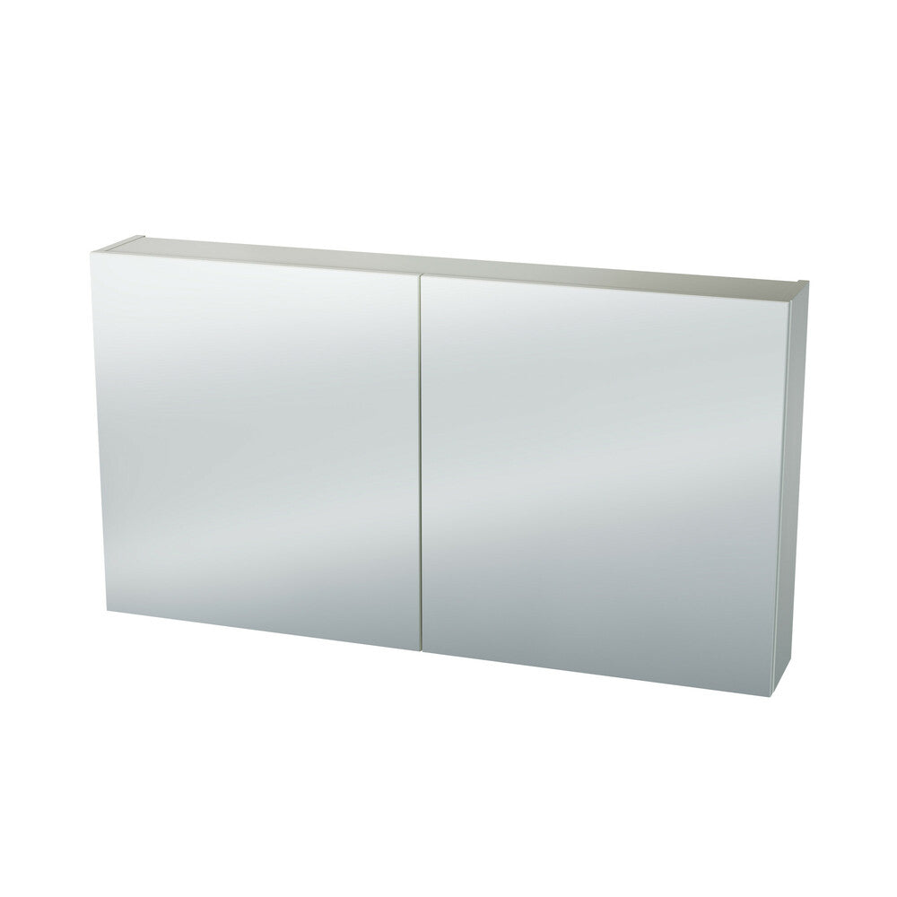 intro Basic spiegelkast 120cm 2 deuren wit