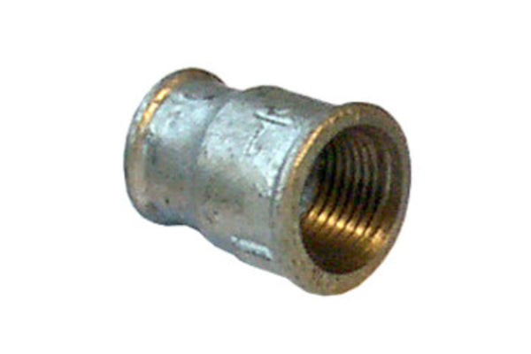 socket réduit galva FF 4/4 X 1/2