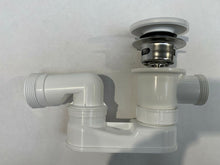 Van Marcke Collection set d'écoulement complet plat avec capuchon solid surface