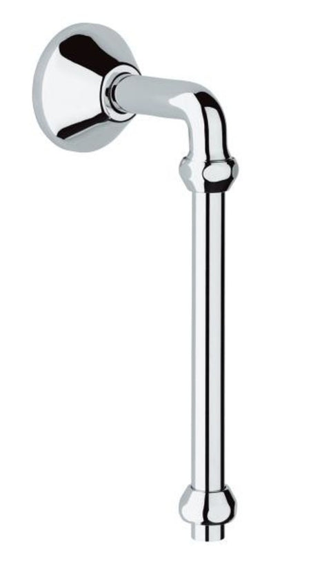 Grohe afvoerbocht instelbaar 1/2M x klemkoppeling 3/4 chroom D18