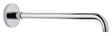 Grohe Rainshower bras de shower 372mm fitting 1/2 with hose chrome