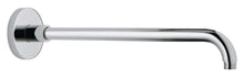 Grohe Rainshower bras de shower 372mm fitting 1/2 with hose chrome