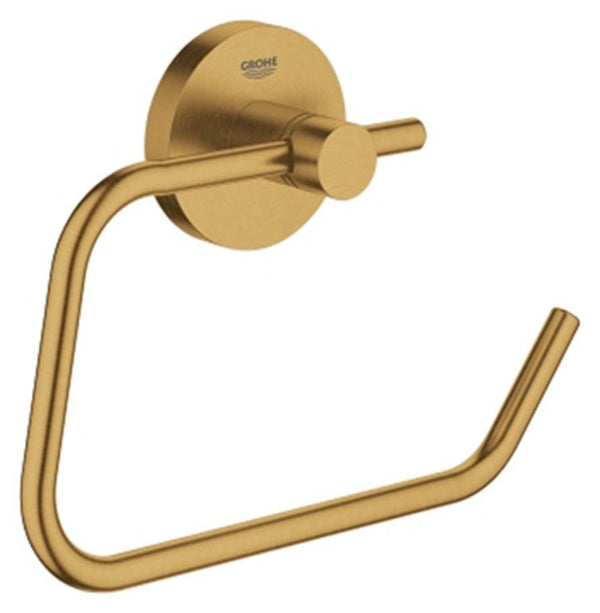 Grohe Essentials wc-rolhouder metaal verborgen montage brushed cool sunrise