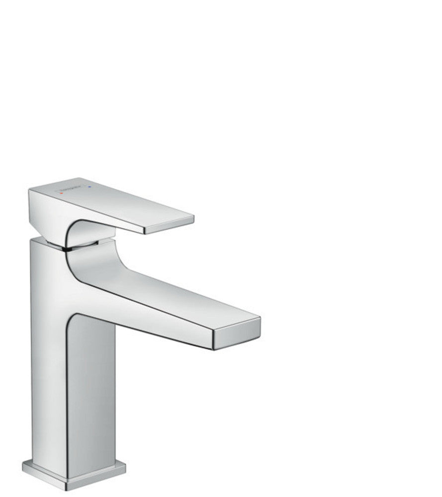 Hansgrohe Metropol wastafelmengkraan ééngreeps met Push-open chroom