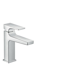 Hansgrohe Metropol mitigeur de lavabo levier unique avec Push-open chrome