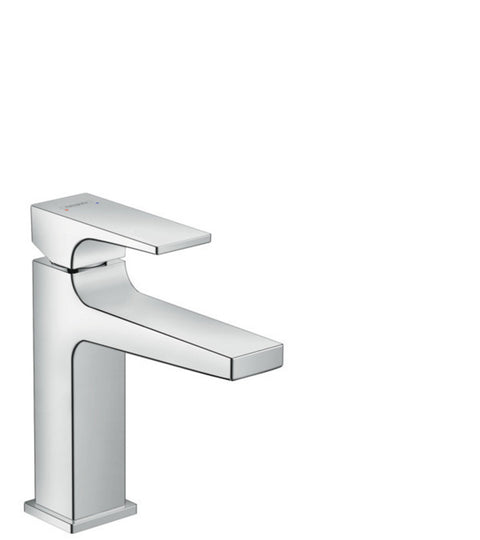 Hansgrohe Metropol wastafelmengkraan ééngreeps met Push-open chroom