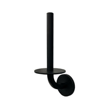 Van Marcke Nero porte-rouleau réserve noir mat