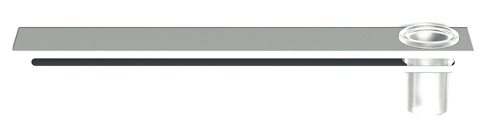 Van Marcke Collection Axent tablet metaal 60cm wit glashouder